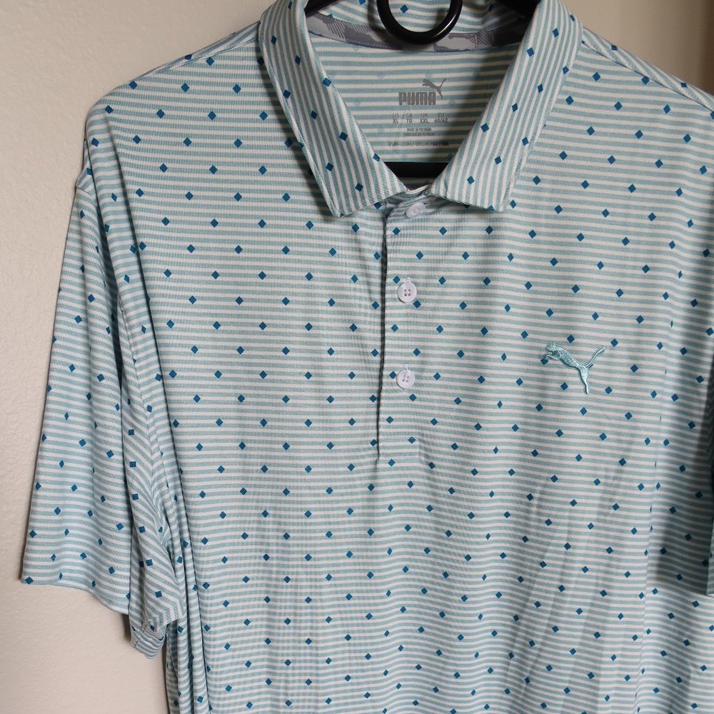 PUMA golf polo *brand new*